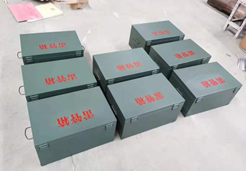 新丰炸药箱和雷管箱一般是怎么存放的？