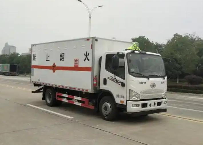 新丰爆破器材运输车可以上高速吗？